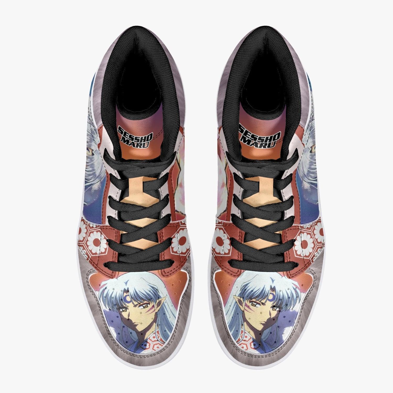 Sesshomaru Dog Yaksha Mid 1 Basketball Shoes