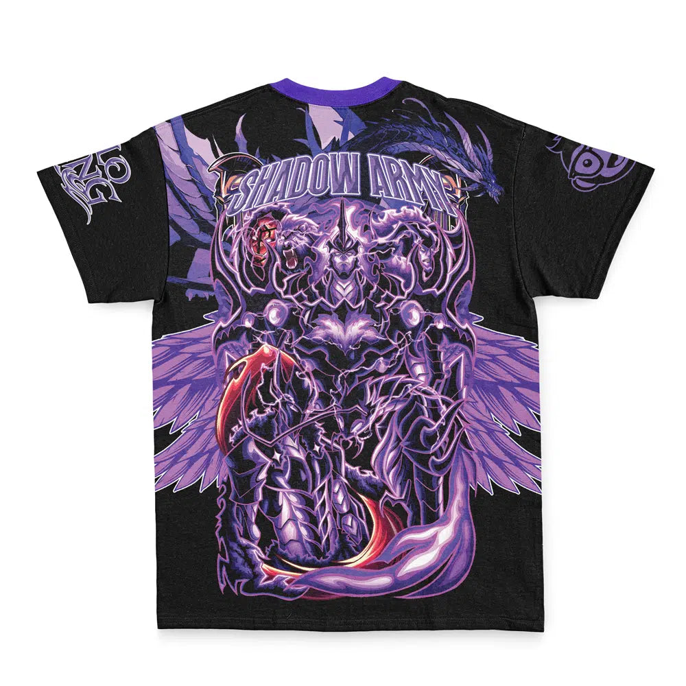 Shadow Army Solo Leveling Streetwear T-Shirt
