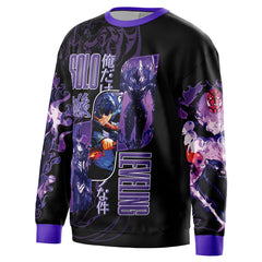 Shadow Army Solo Leveling Streetwear Sweatshirt