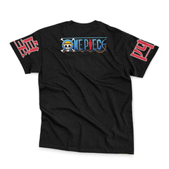 Shanks One Piece Streetwear T-Shirt