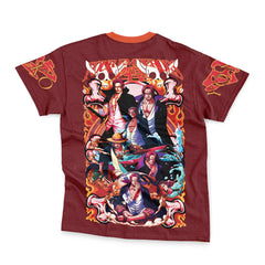 Shanks V3 One Piece Streetwear T-Shirt