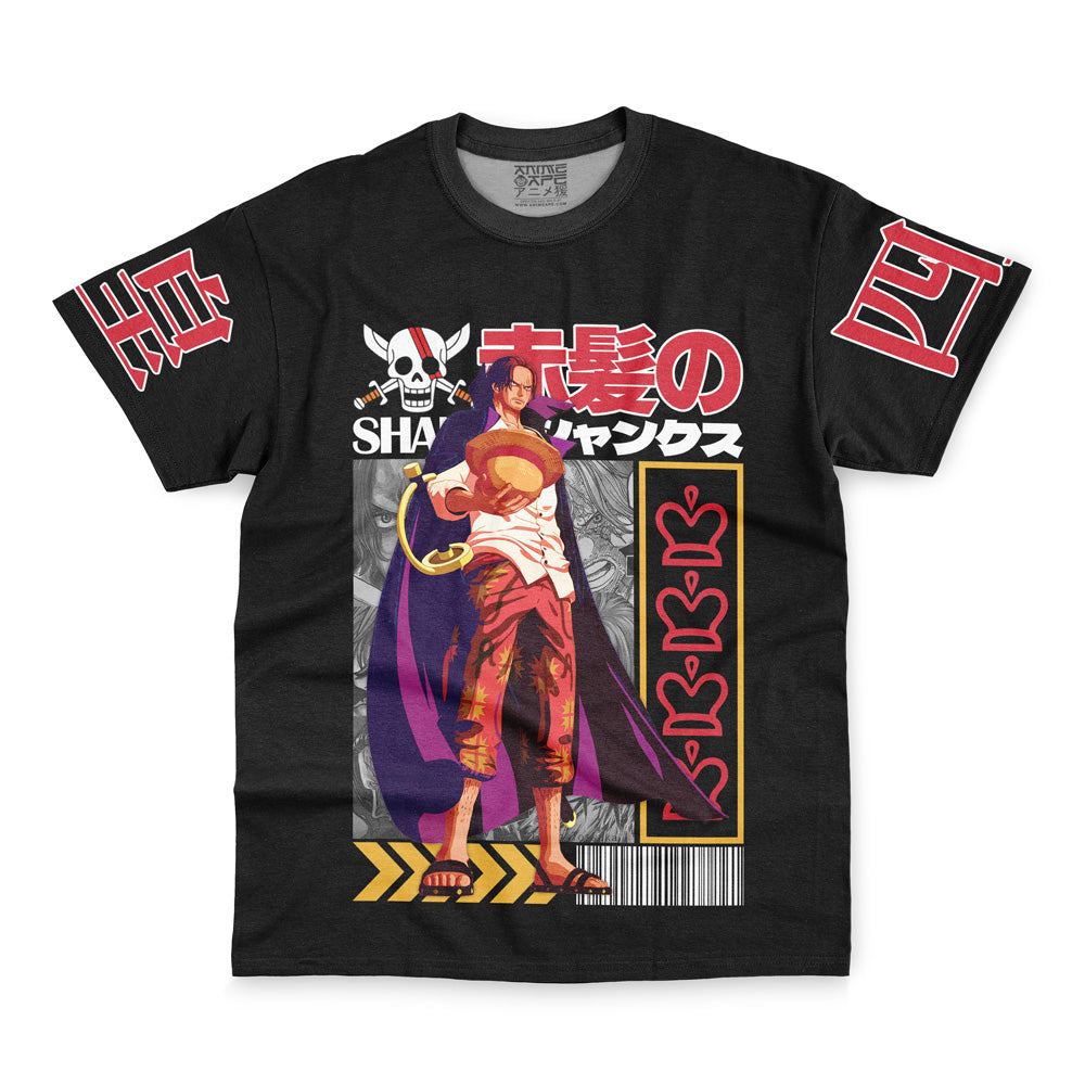 Shanks One Piece Streetwear T-Shirt