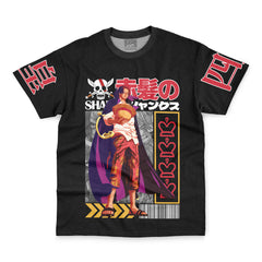 Shanks One Piece Streetwear T-Shirt