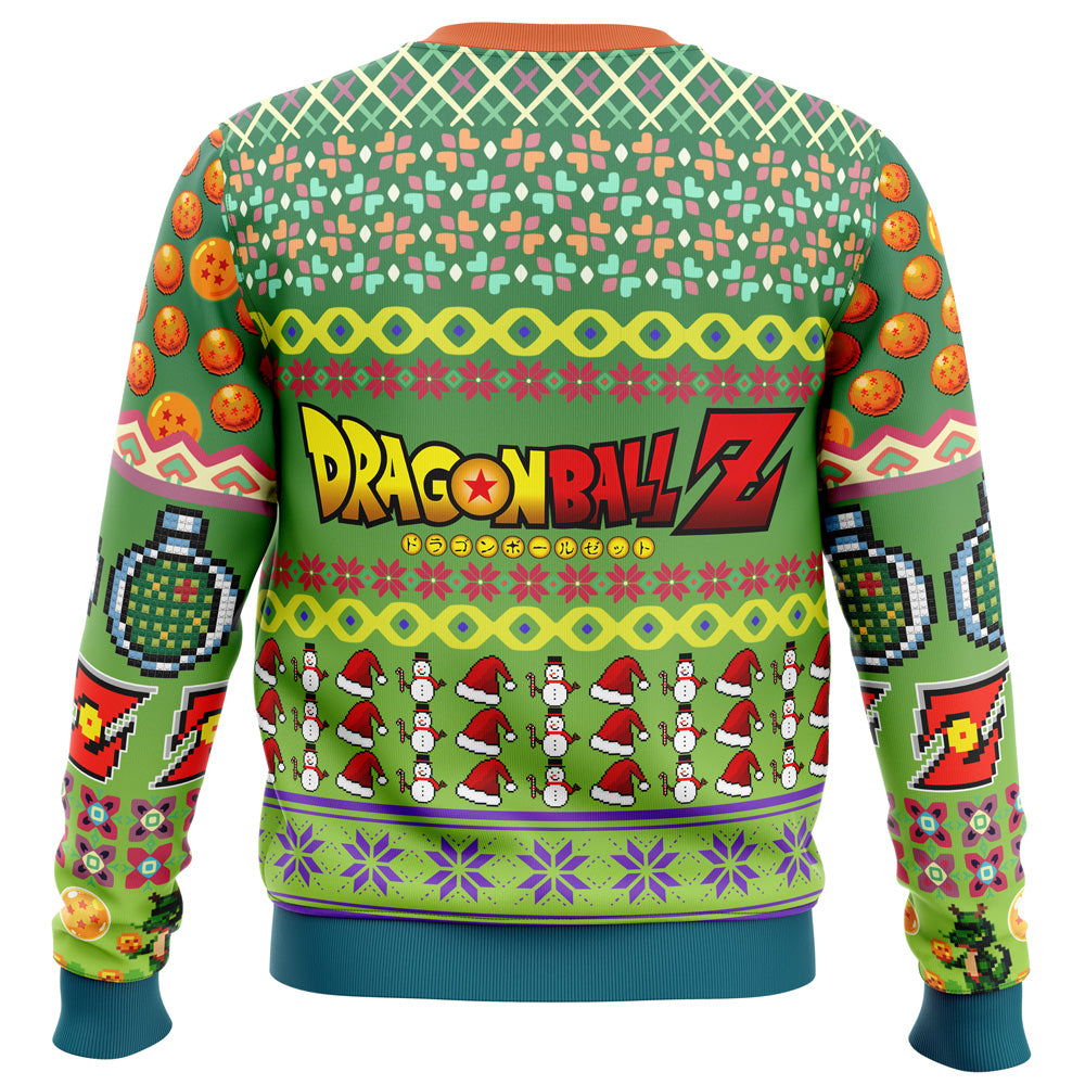 Shenron Dragon Ball Z Ugly Christmas Sweater