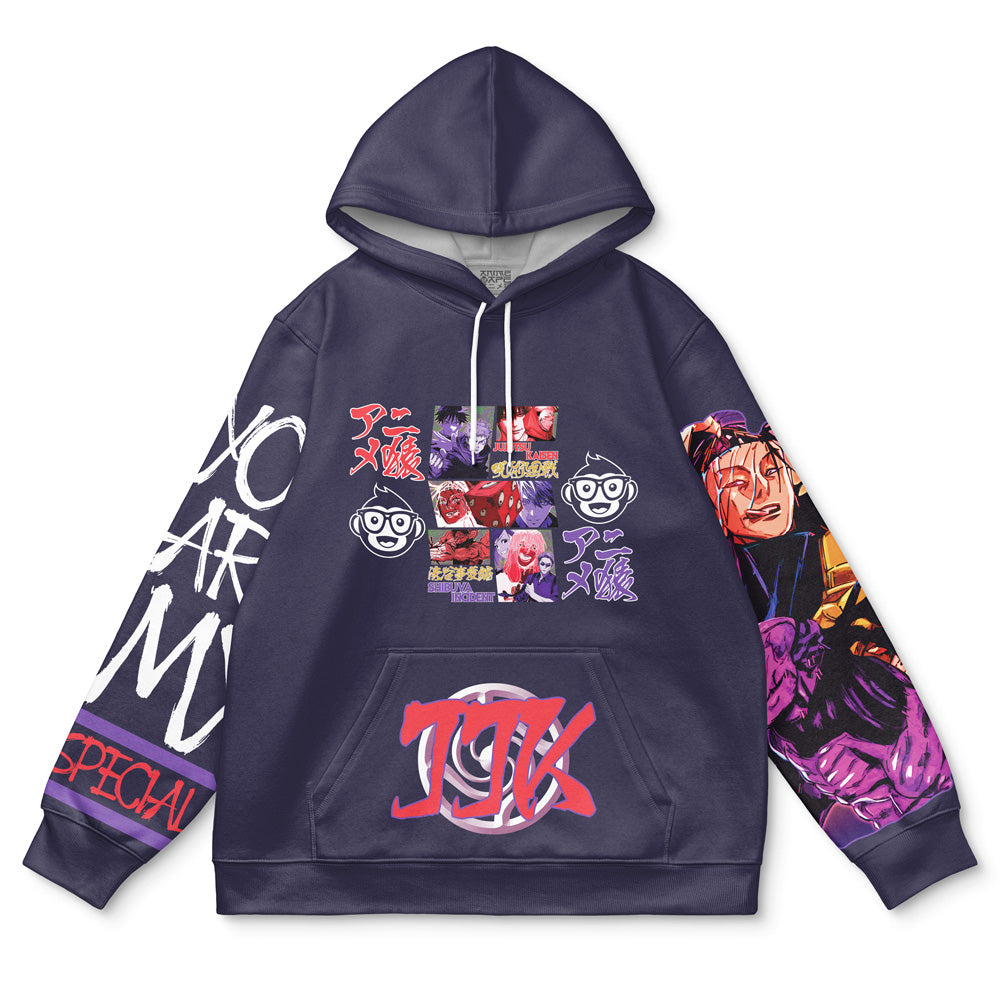 Shibuya Incident Jujutsu Kaisen Streetwear Hoodie