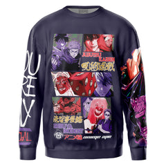 Shibuya Incident Jujutsu Kaisen Streetwear Sweatshirt