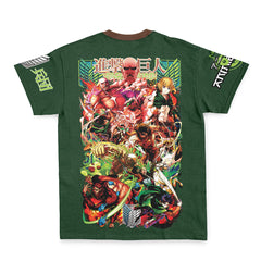 Return to Shiganshina Attack on Titan Streetwear T-Shirt