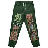 Return to Shiganshina Attack on Titan Streetwear Sweatpants