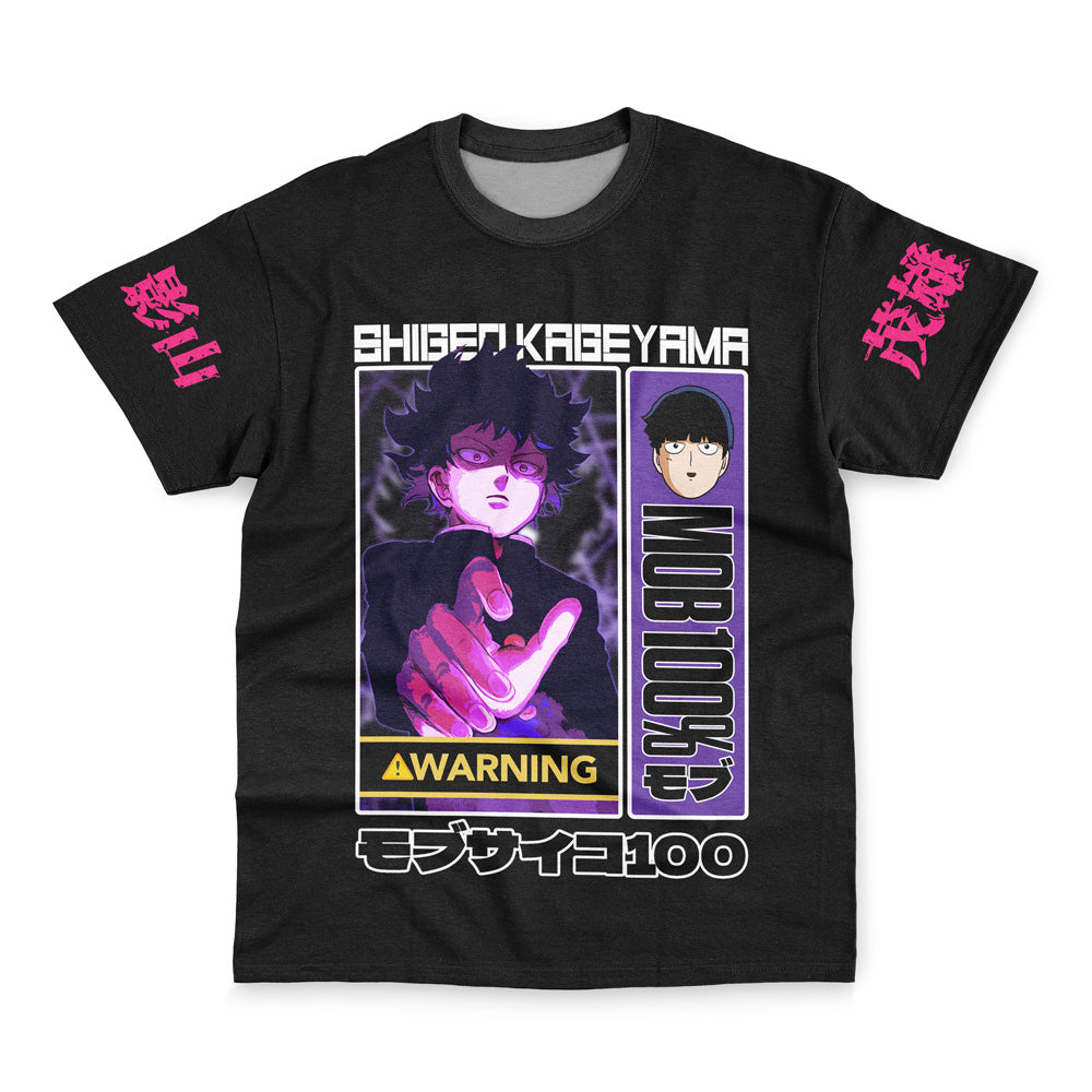 Shigeo Kageyama Mob Psycho 100 Streetwear T-Shirt