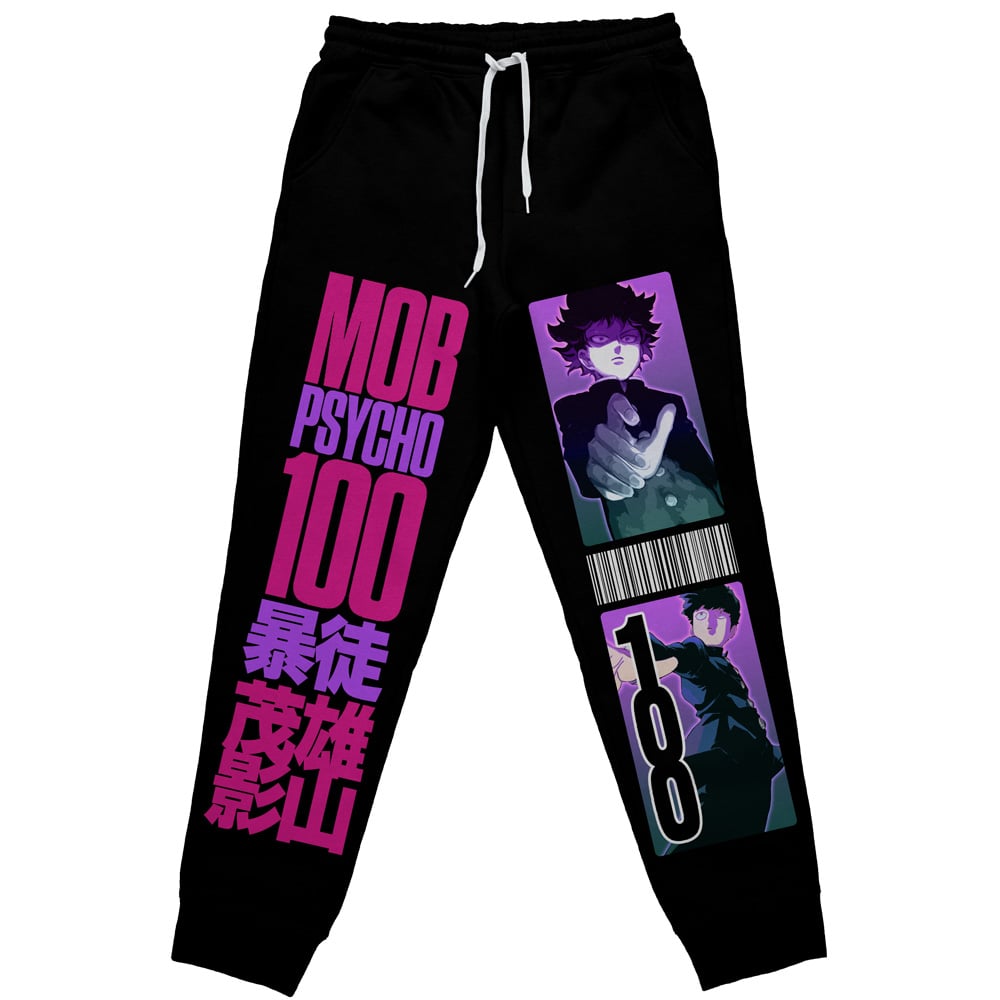 Shigeo Kageyama V2 Mob Psycho 100 Streetwear Sweatpants