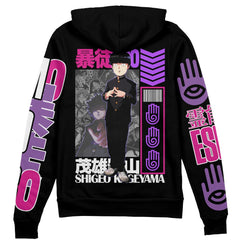 Shigeo Kageyama V2 Mob Psycho 100" Streetwear Zip Hoodie Jacket