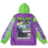 Shinji Ikari x Eva 01 Eva Streetwear Hoodie