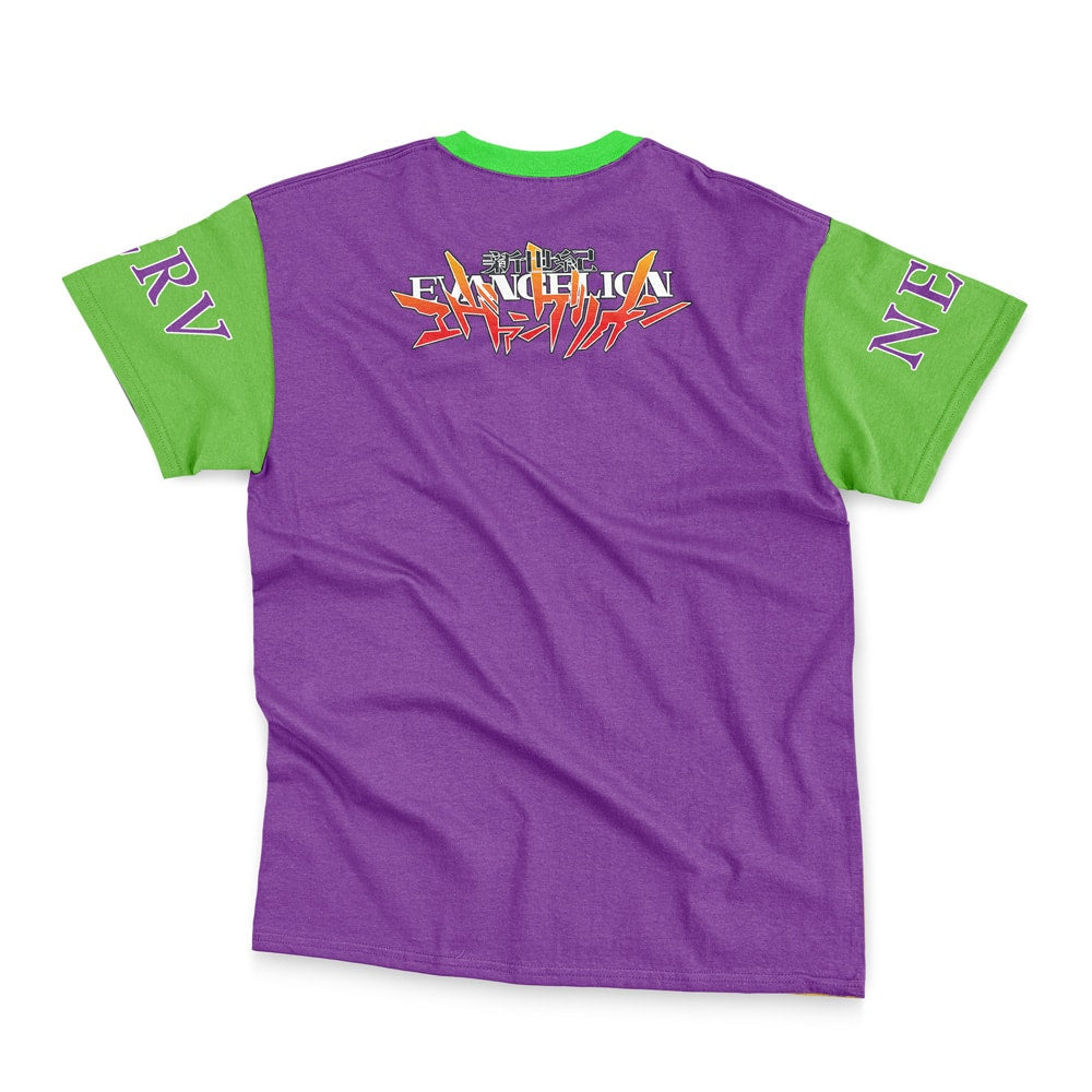Shinji Ikari x Eva 01 Eva Streetwear T-Shirt