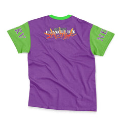Shinji Ikari x Eva 01 Eva Streetwear T-Shirt