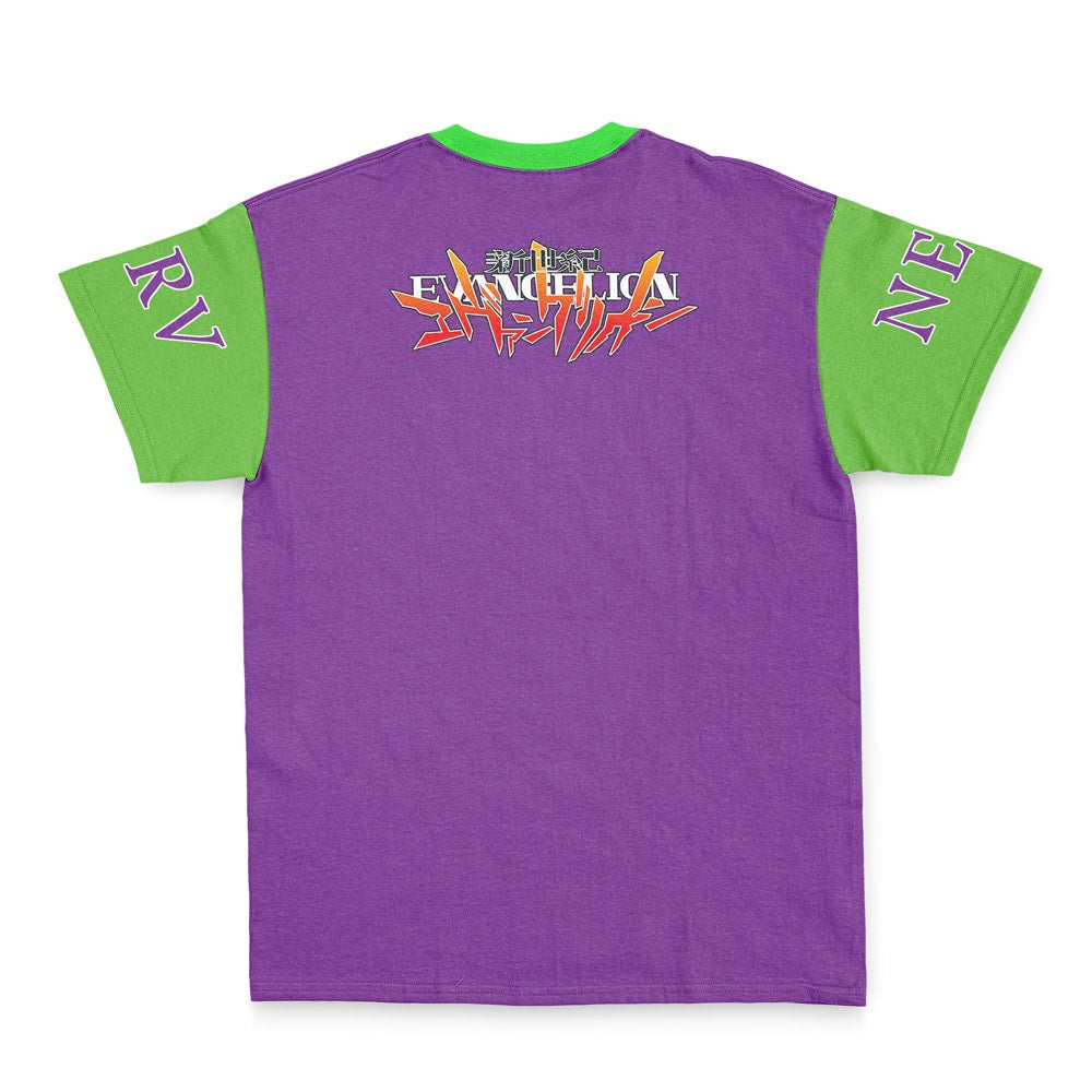 Shinji Ikari x Eva 01 Eva Streetwear T-Shirt