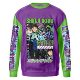 Shinji Ikari x Eva 01 Eva Streetwear Sweatshirt