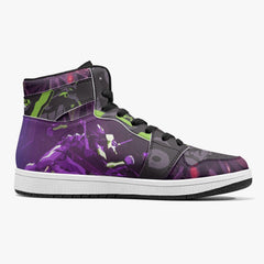 Shinji Ikari Eva Unit 01 Neon Genesis Evangelion Mid 1 Basketball Shoes