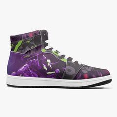 Shinji Ikari Eva Unit 01 Neon Genesis Evangelion Mid 1 Basketball Shoes