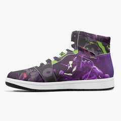 Shinji Ikari Eva Unit 01 Neon Genesis Evangelion Mid 1 Basketball Shoes