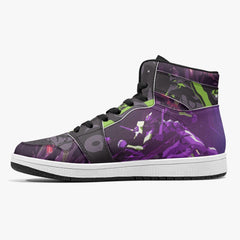 Shinji Ikari Eva Unit 01 Neon Genesis Evangelion Mid 1 Basketball Shoes