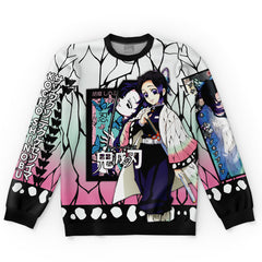 Kocho Shinobu Haori Demon Slayer Streetwear Sweatshirt