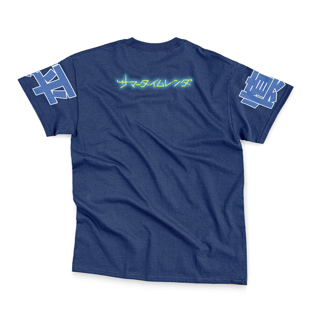 Ajiro Shinpei Summer Time Rendering Streetwear T-Shirt