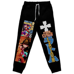 Shinra Kusakabe Fire Force" Streetwear Sweatpants