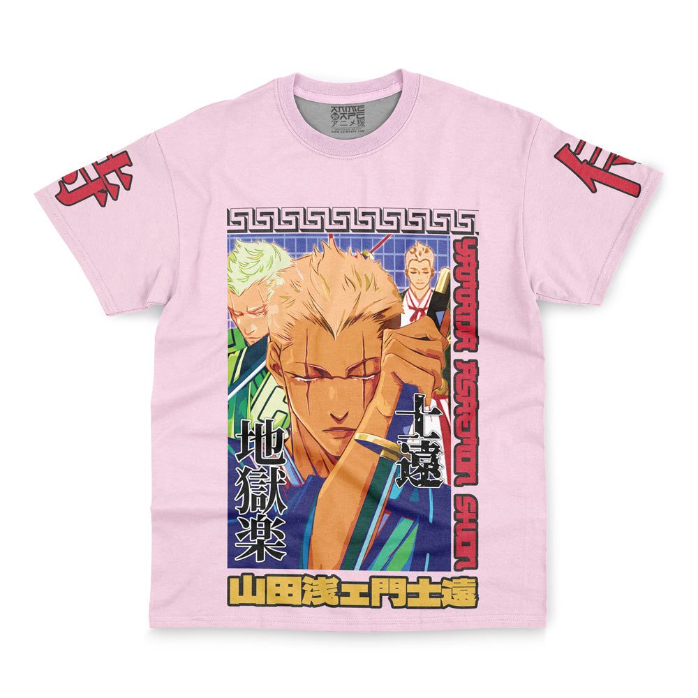 Yamada Asaemon Shion Hell's Paradise Streetwear T-Shirt