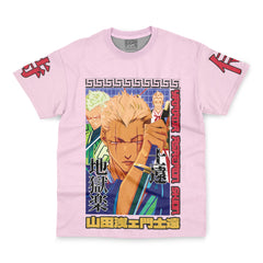 Yamada Asaemon Shion Hell's Paradise Streetwear T-Shirt