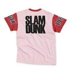 Shohoku Team Slam Dunk Streetwear T-Shirt