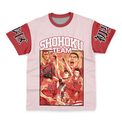 Shohoku Team Slam Dunk Streetwear T-Shirt
