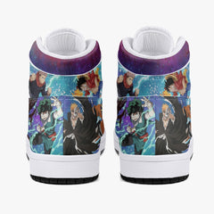 Shonen Classic vs Next Gen V2 Mid 1 Basketball Shoes