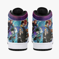 Shonen Classic vs Next Gen V2 Mid 1 Basketball Shoes