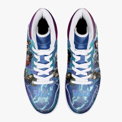 Shonen Classic vs Next Gen V2 Mid 1 Basketball Shoes