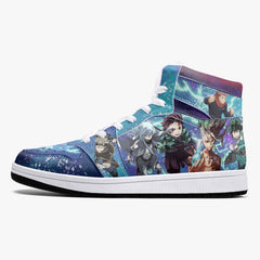 Shonen Classic vs Next Gen V2 Mid 1 Basketball Shoes