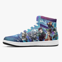 Shonen Classic vs Next Gen V2 Mid 1 Basketball Shoes