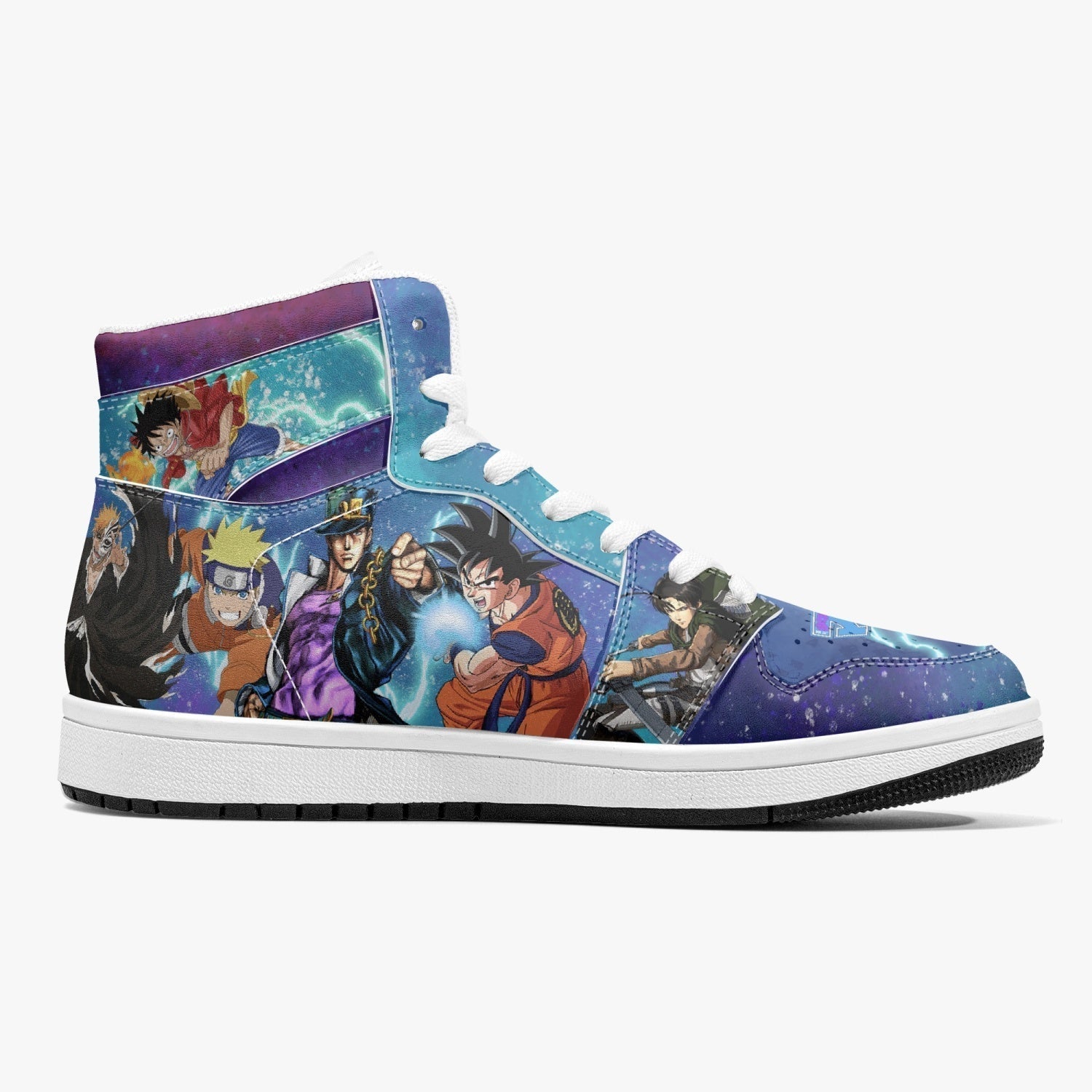 Shonen Classic vs Next Gen V2 Mid 1 Basketball Shoes