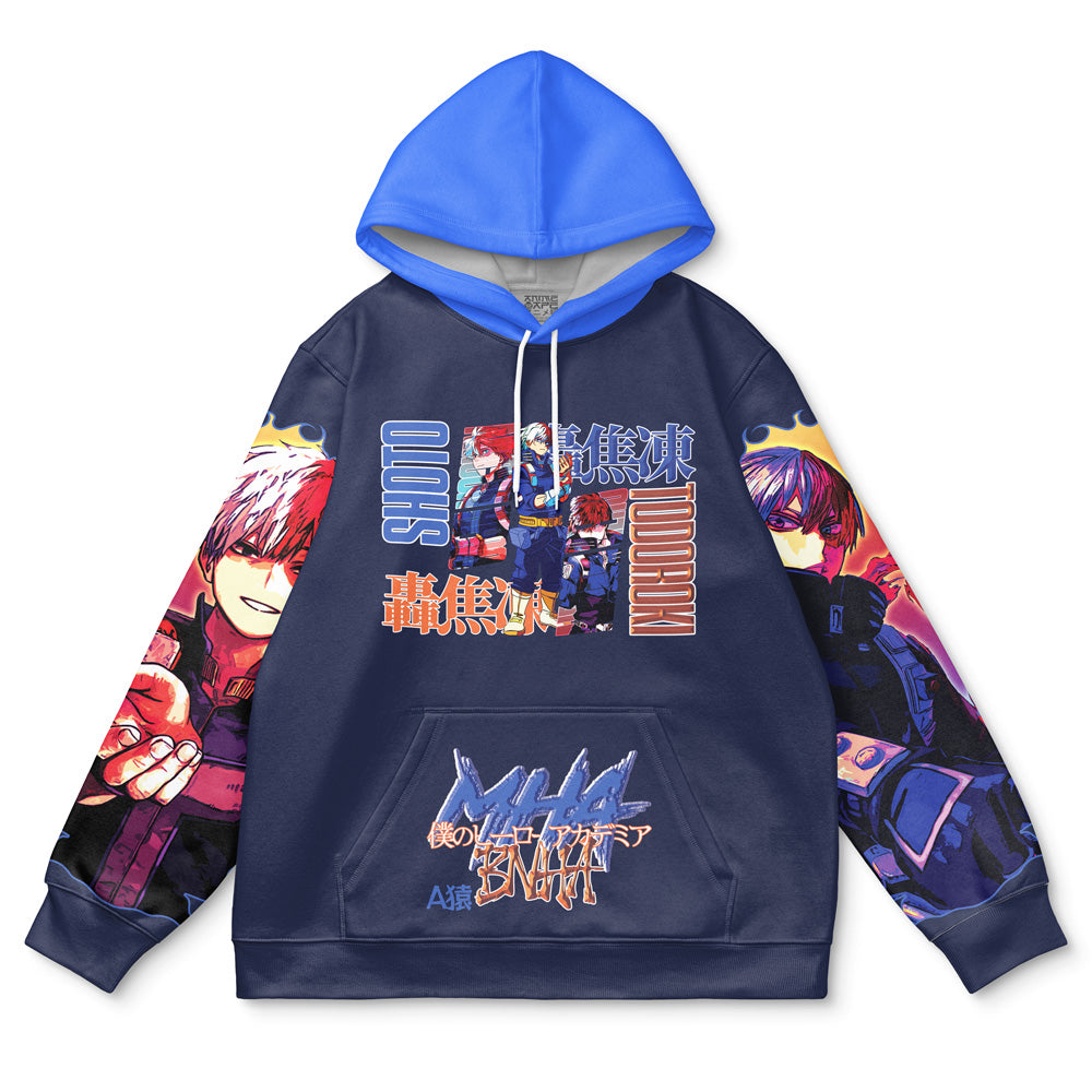 Todoroki Shoto V2 My Hero Academia Streetwear Hoodie