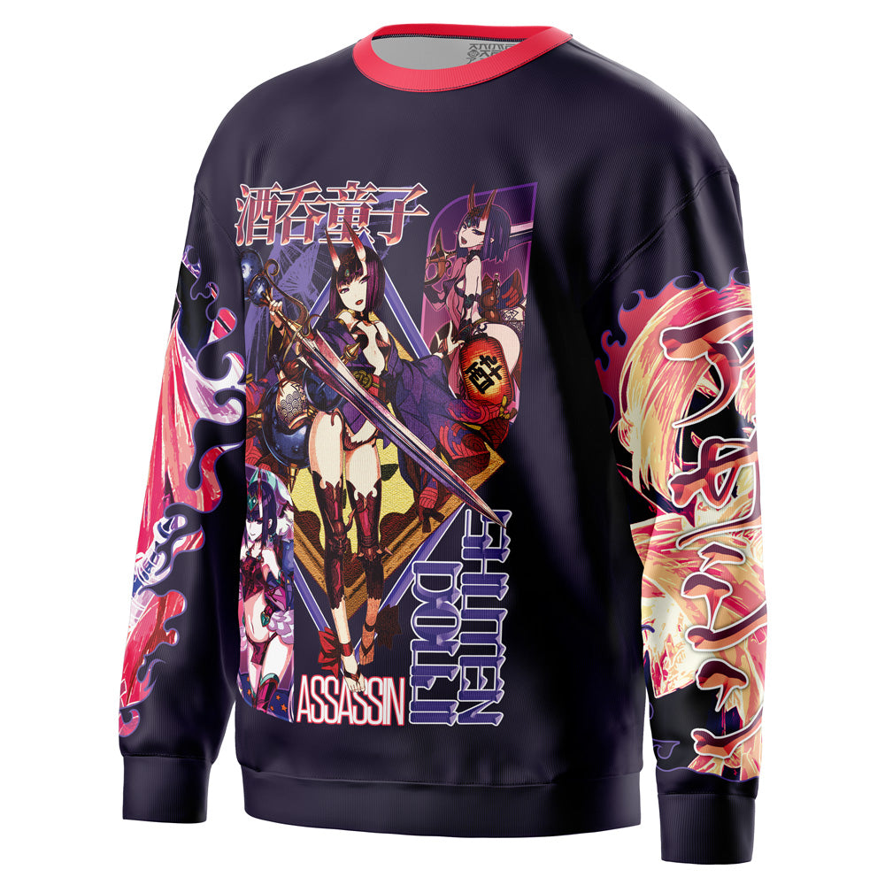 Shuten-Douji Fate Grand Order Streetwear Sweatshirt