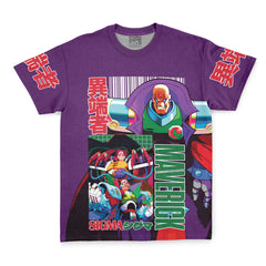 Sigma Mega Man Streetwear T-Shirt