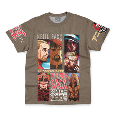 Slave Arc Vinland Saga Streetwear T-Shirt