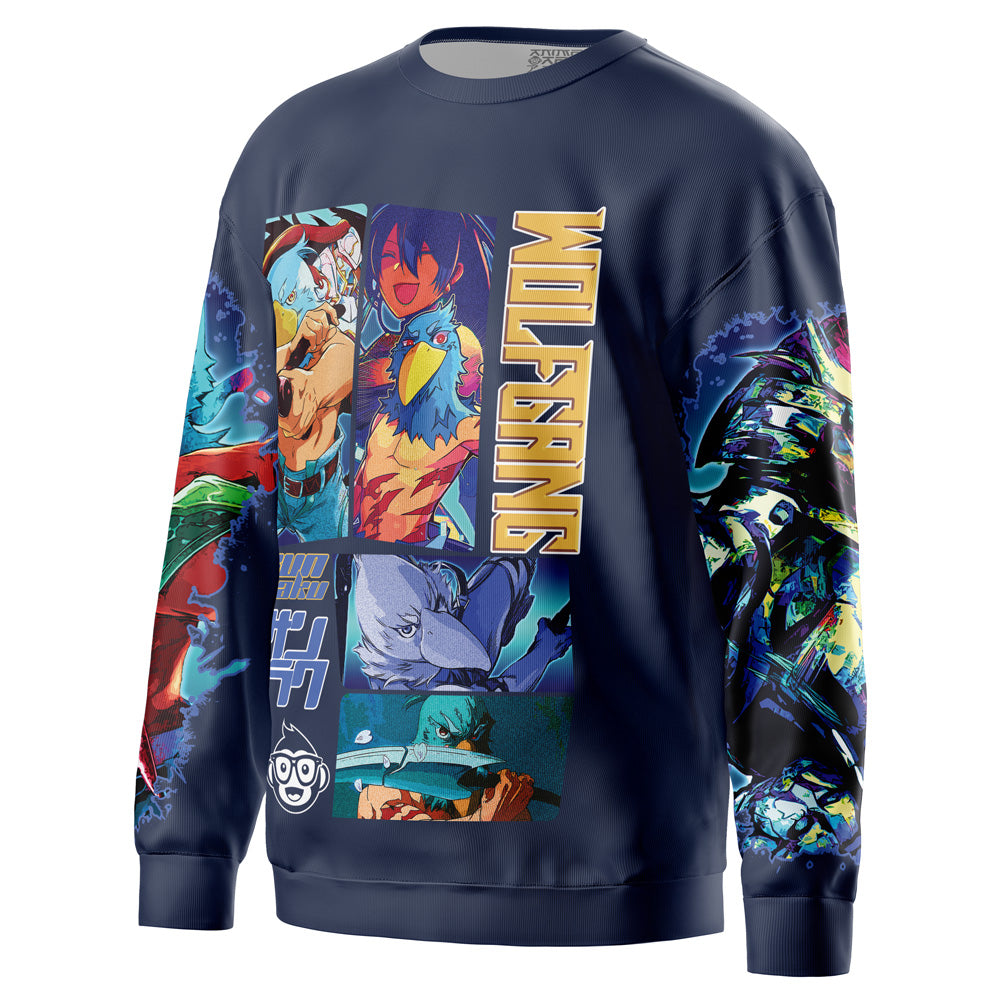Shangri-La Frontier Streetwear Sweatshirt