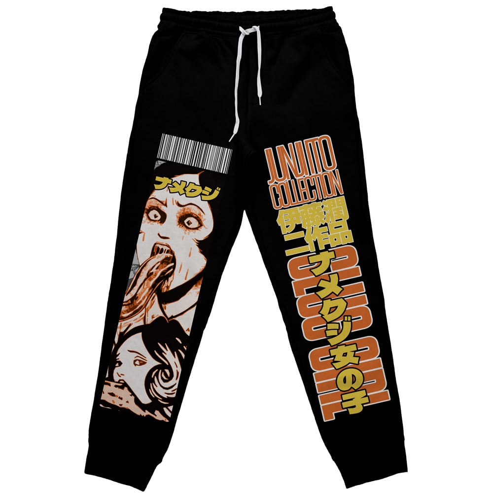 Slug Girl Junji Ito Collection" Streetwear Sweatpants