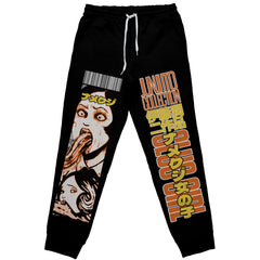 Slug Girl Junji Ito Collection Streetwear Sweatpants
