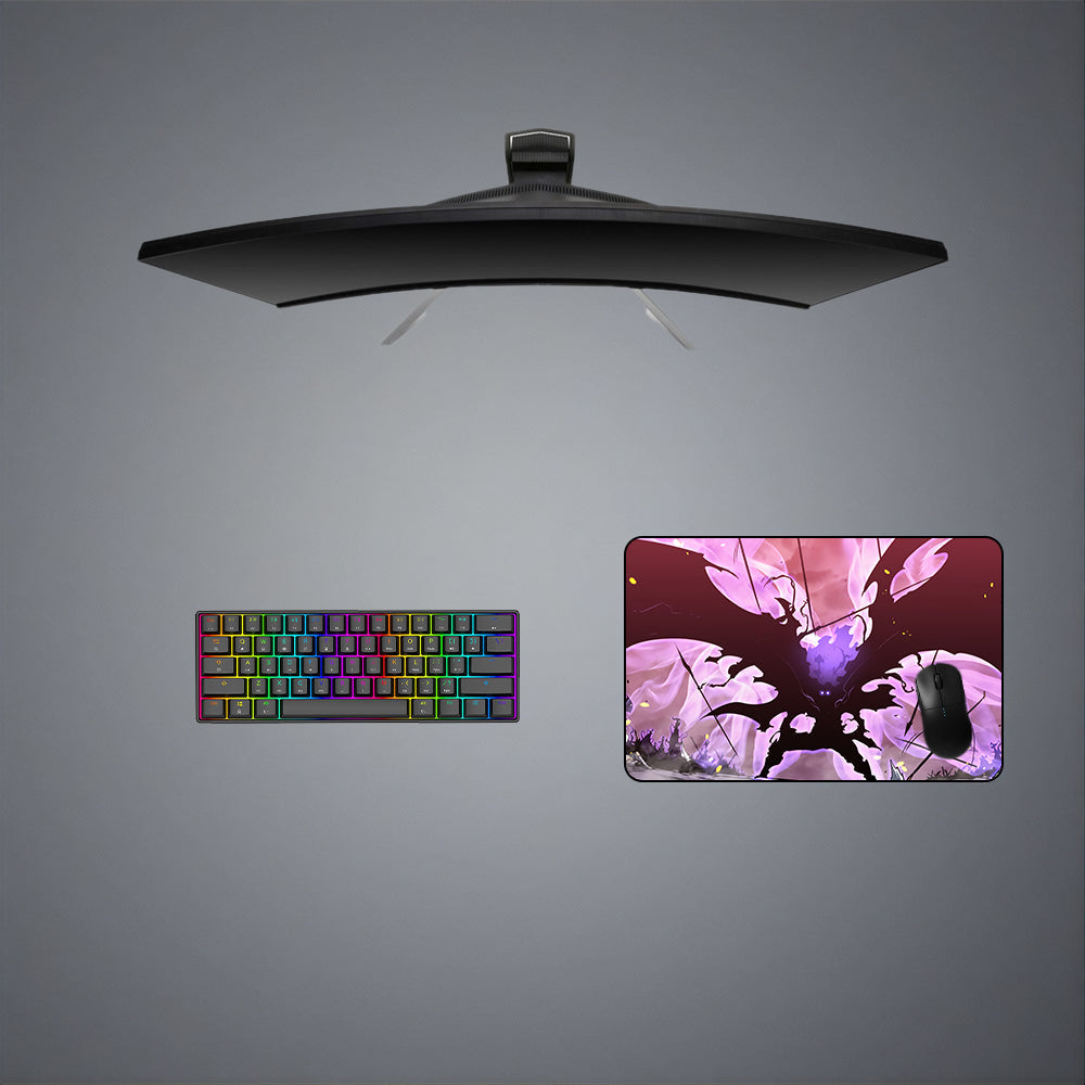 Solo Leveling Battlefield Design M-XXL Size Gaming Mouse Pad, Computer Desk Mat