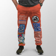 Son Goku Dragon Ball Super Streetwear Sweatpants