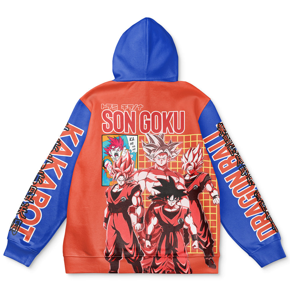 Son Goku Dragon Ball Z Streetwear Hoodie