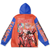 Son Goku Dragon Ball Z Streetwear Hoodie