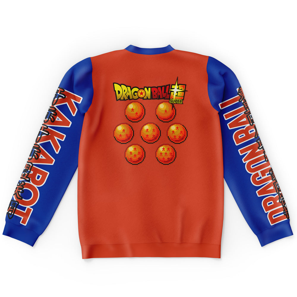 Son Goku Dragon Ball Z Streetwear Sweatshirt