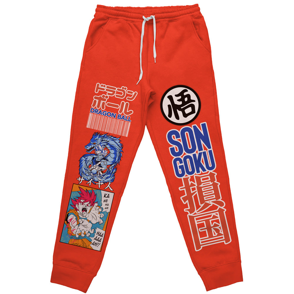 Son Goku Dragon Ball Z Streetwear Sweatpants